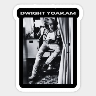 Dwight Yoakam Sticker